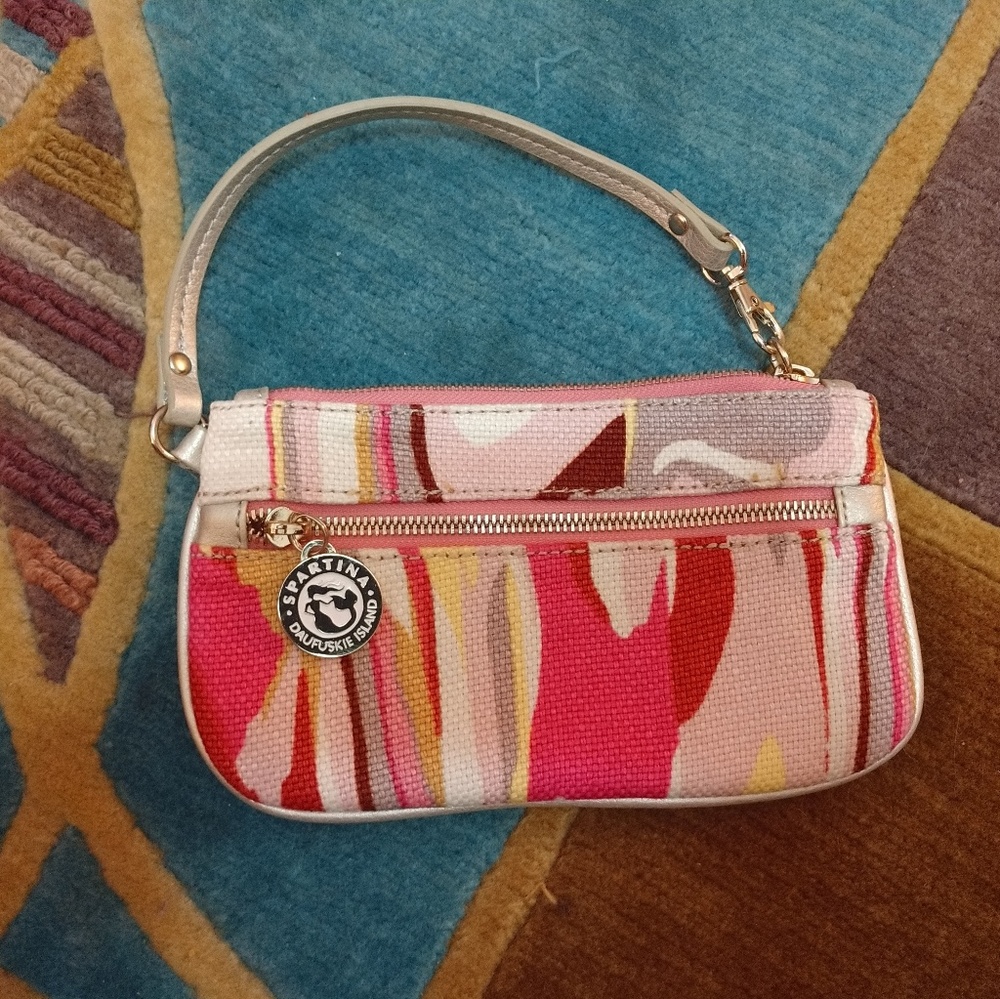 Nwot Spartina449 Wristlet